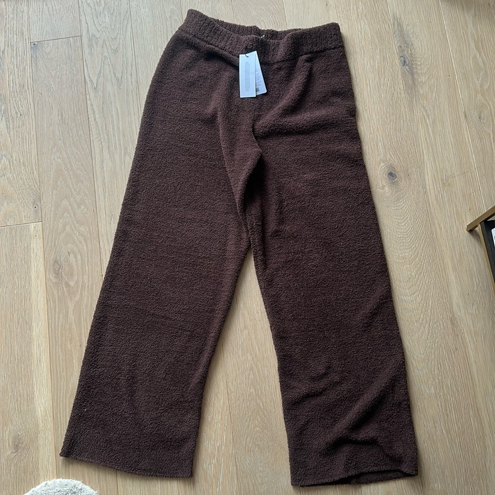 Ugg Brown Plush Lounge Pants - NWT